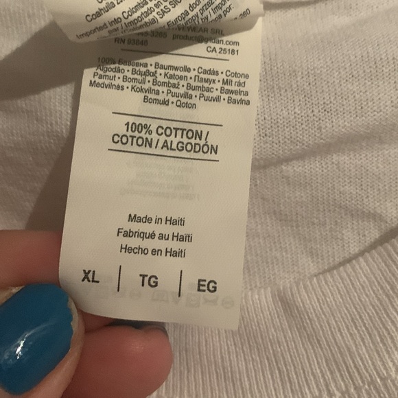 Alabama roll tide simple white t-shirt - Picture 2 of 2